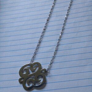 Silver Symbol Necklace